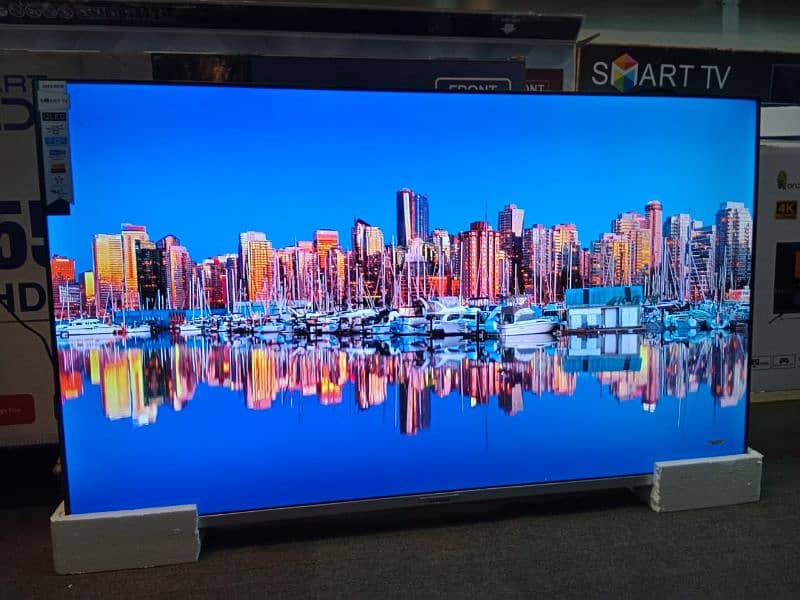 ENJOY MOVIES WITH 65 INCHES SMART LED TV HD FHD 4K ULTRA 1