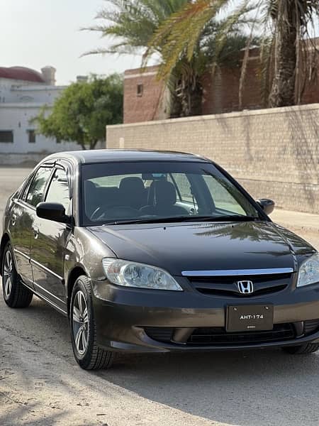 Honda Civic 2005 0