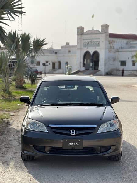 Honda Civic 2005 2