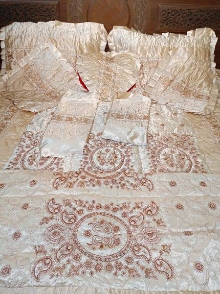 Heavy quality Bridle Bed sheet set 0
