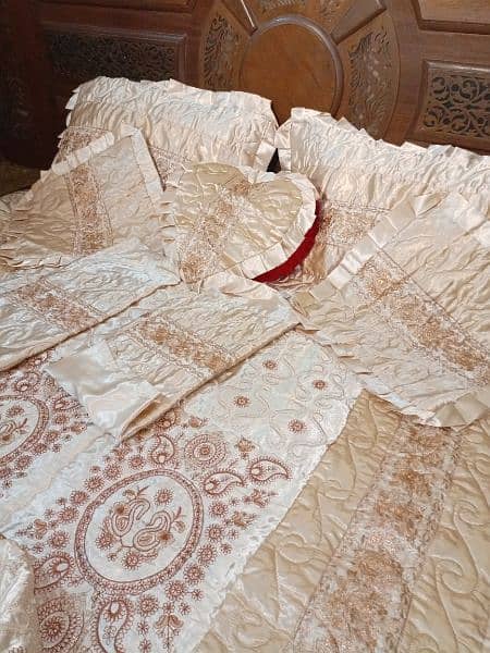 Heavy quality Bridle Bed sheet set 1