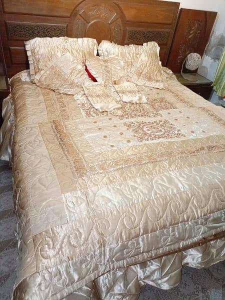 Heavy quality Bridle Bed sheet set 2