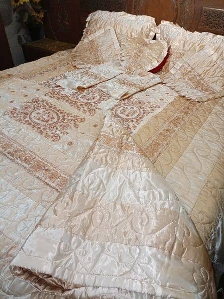 Heavy quality Bridle Bed sheet set 4