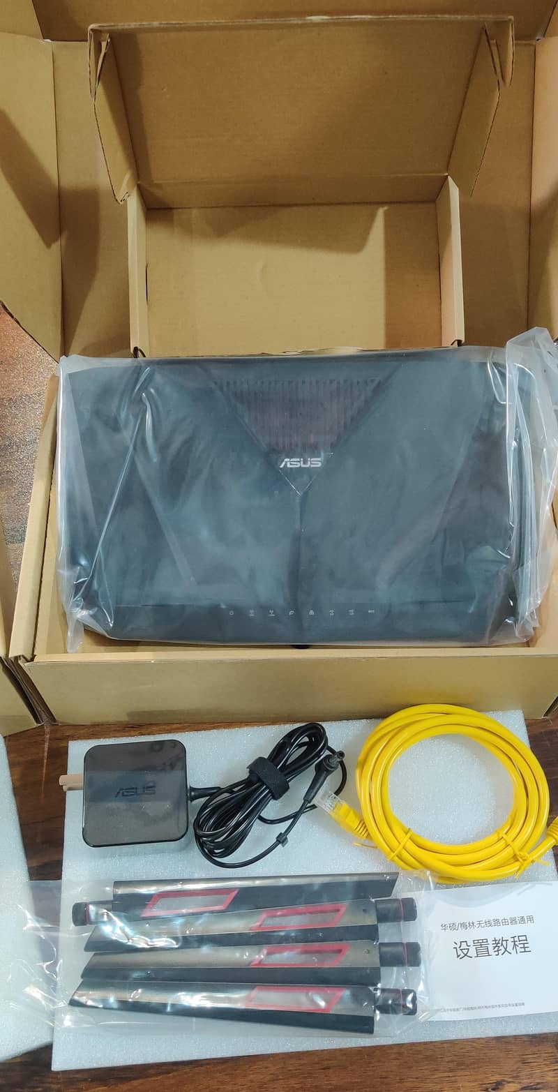 ASUS RT-AC88U Dual Band Gigabit WiFi Gaming Router AC3100 (Box Pack) 1