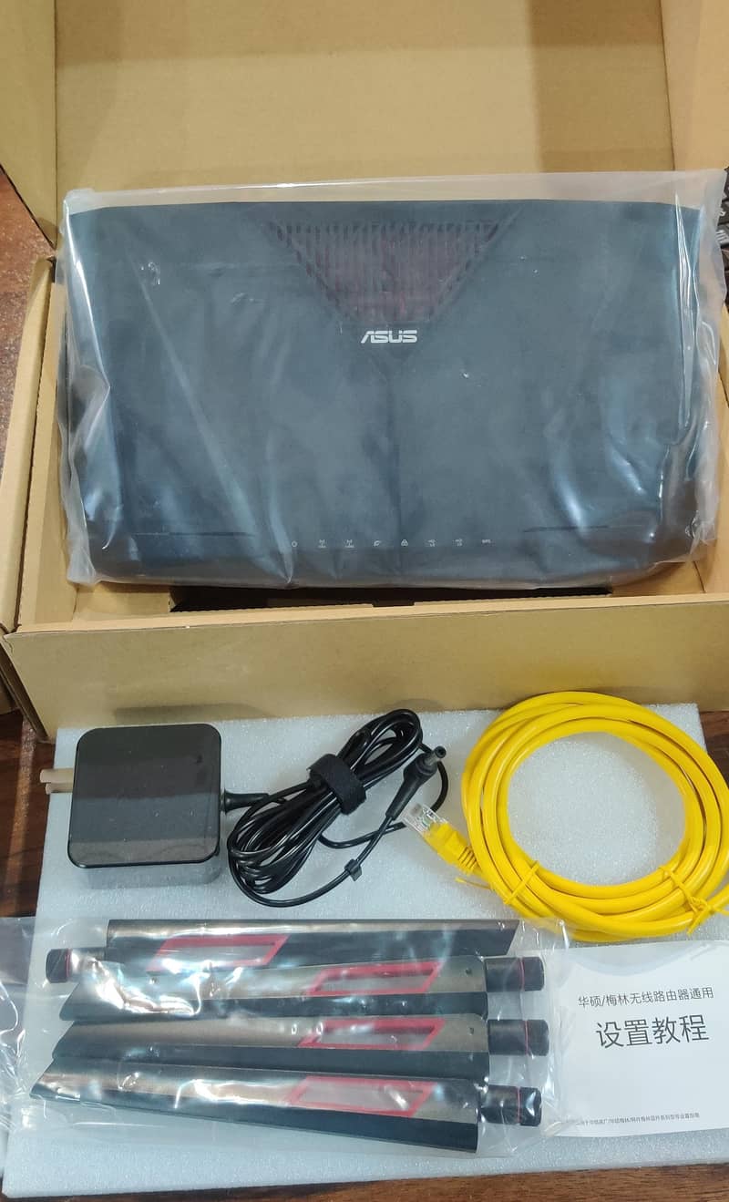ASUS RT-AC88U Dual Band Gigabit WiFi Gaming Router AC3100 (Box Pack) 7