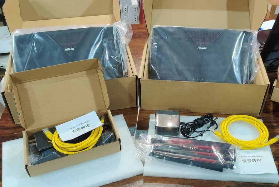 ASUS RT-AC88U Dual Band Gigabit WiFi Gaming Router AC3100 (Box Pack) 10