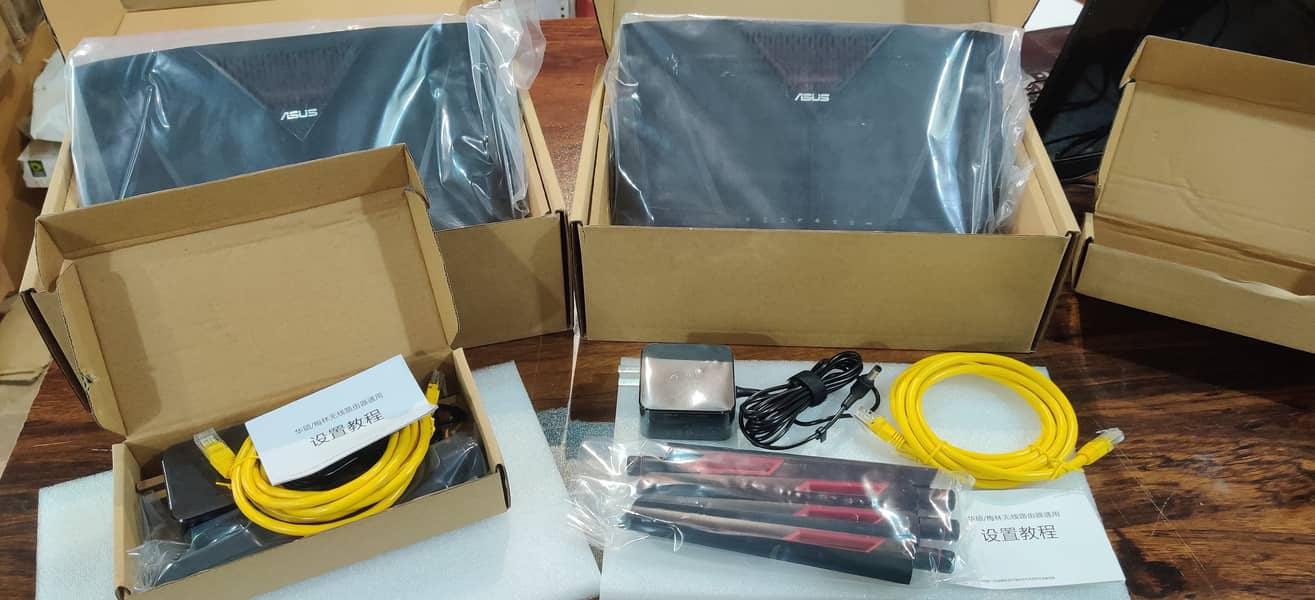 ASUS RT-AC88U Dual Band Gigabit WiFi Gaming Router AC3100 (Box Pack) 11
