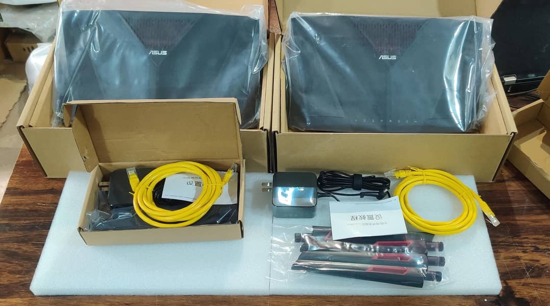 ASUS RT-AC88U Dual Band Gigabit WiFi Gaming Router AC3100 (Box Pack) 15