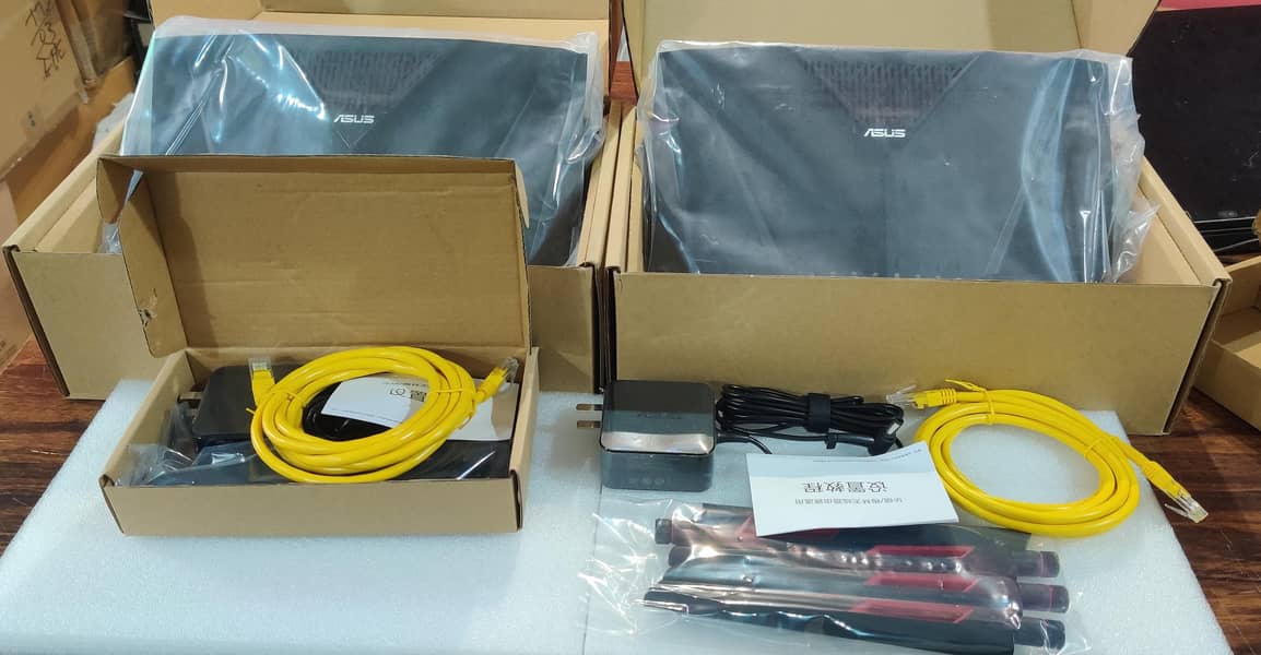 ASUS RT-AC88U Dual Band Gigabit WiFi Gaming Router AC3100 (Box Pack) 16