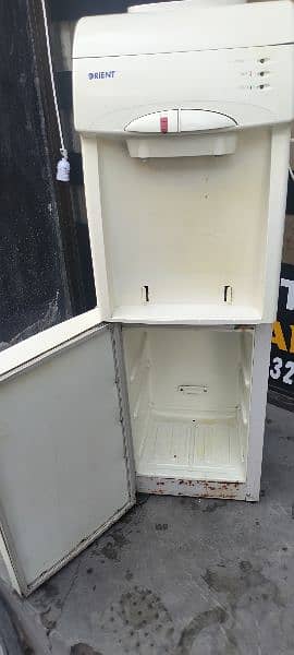 orient dispenser with Refrigerator 1