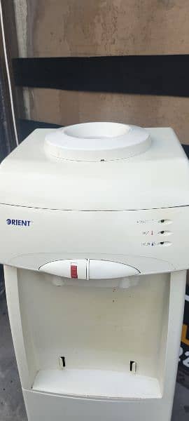 orient dispenser with Refrigerator 7