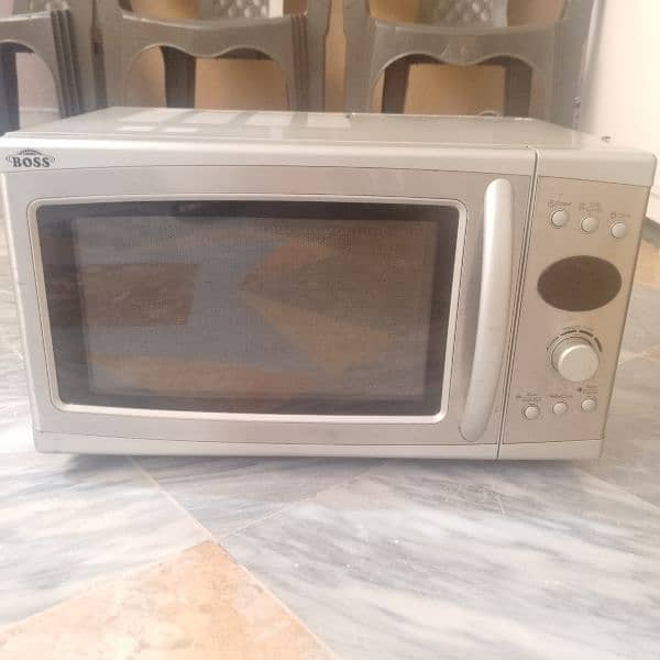 Microwave oven BOSS Company 1