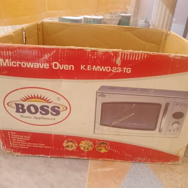 Microwave oven BOSS Company 4