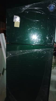 Homage HRF-47662-GD Refrigerator Green 18 Cu Ft