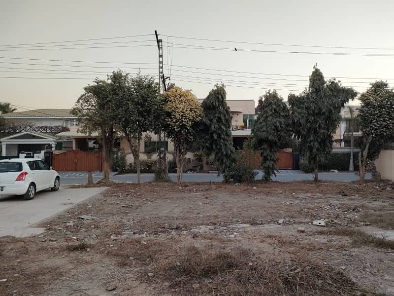 2 Kanal Top Location Plot For Sale In Dha Phase 1 Lahore 0
