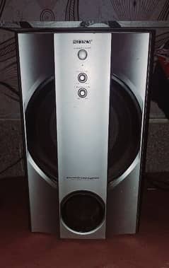4 stand speaker 1 bass cool sound
