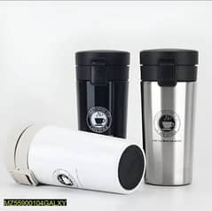stainless steel vacuum insulation coffee mug 0
