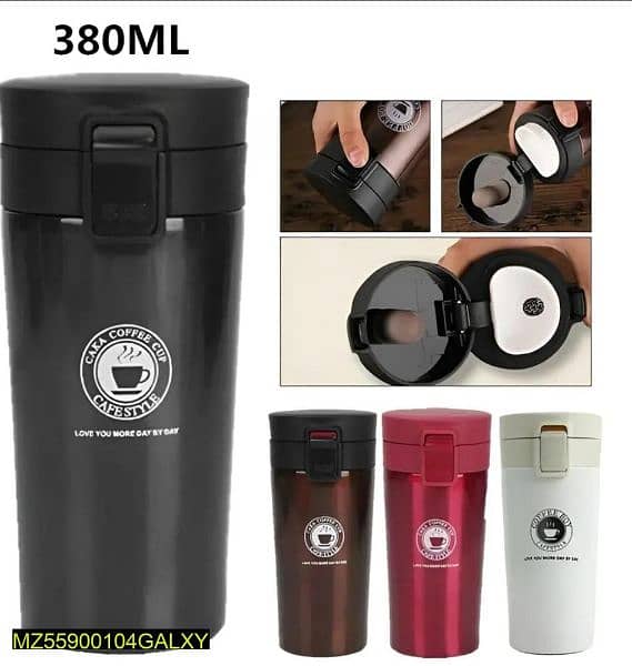 stainless steel vacuum insulation coffee mug 4