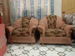 New Condition Spring Sofa Set For Sale