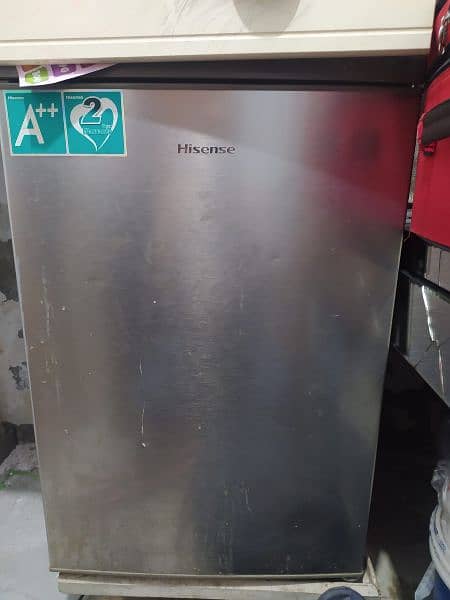 Hisense 82L freezer 2