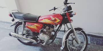 Brand New Honda 125 for Sale Unregistered