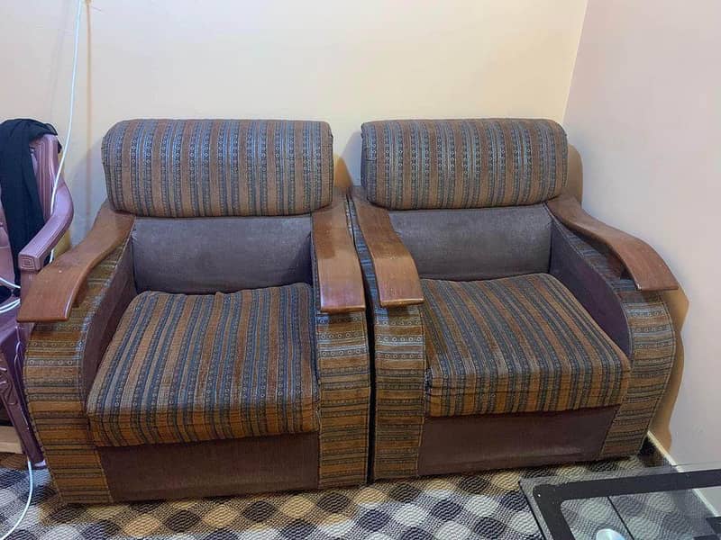 7 Seater Sofa Set 1