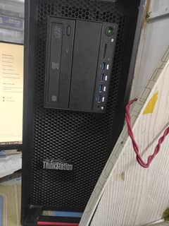 Lenovo Workstation E5 with led border less monitor
