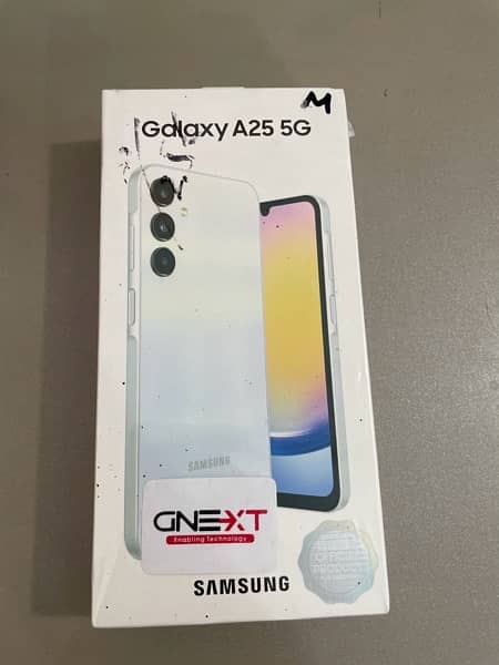 Galaxy A25 5g 0