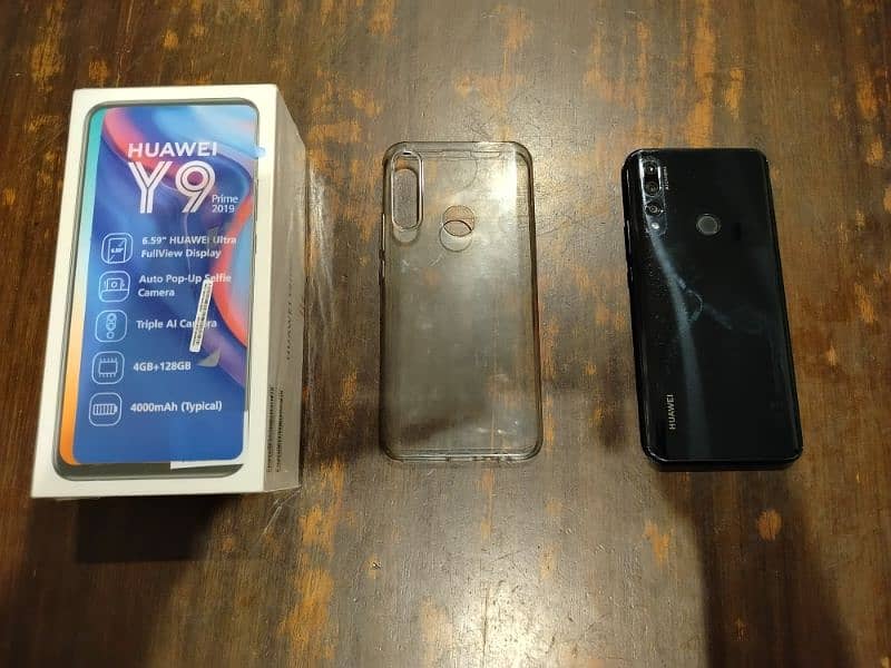 Huawei Y9 Prime (128/4) 0