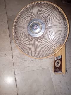Pak Fan Old working condition