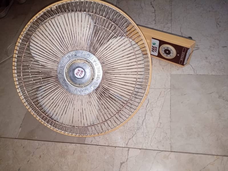 Pak Fan Old working condition 2