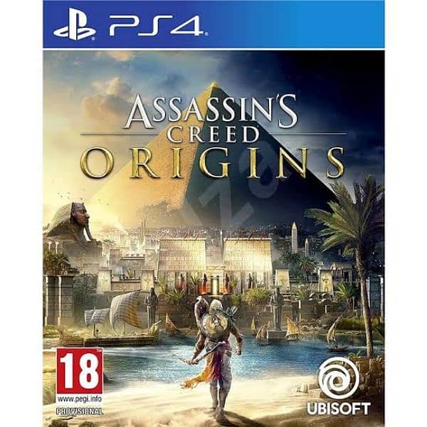Tekken 7 & Assassin Creed Origins 1