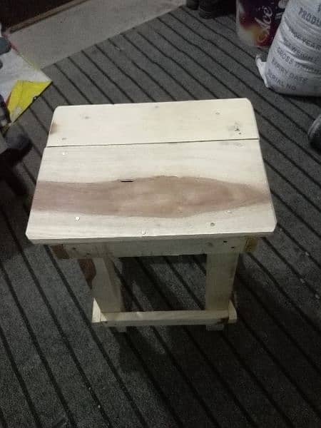 new stool UN used fresh pic 03468450734 0