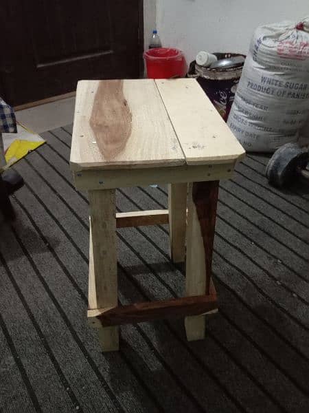 new stool UN used fresh pic 03468450734 2