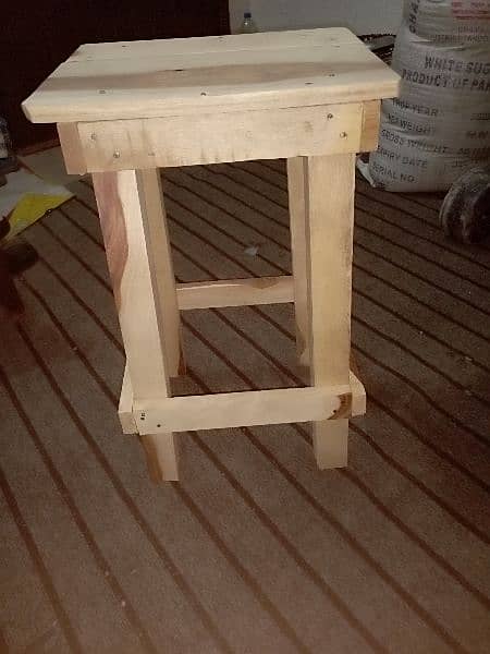 new stool UN used fresh pic 03468450734 3