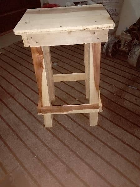 new stool UN used fresh pic 03468450734 5
