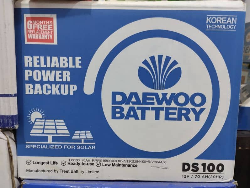 Daewoo DS 100 0