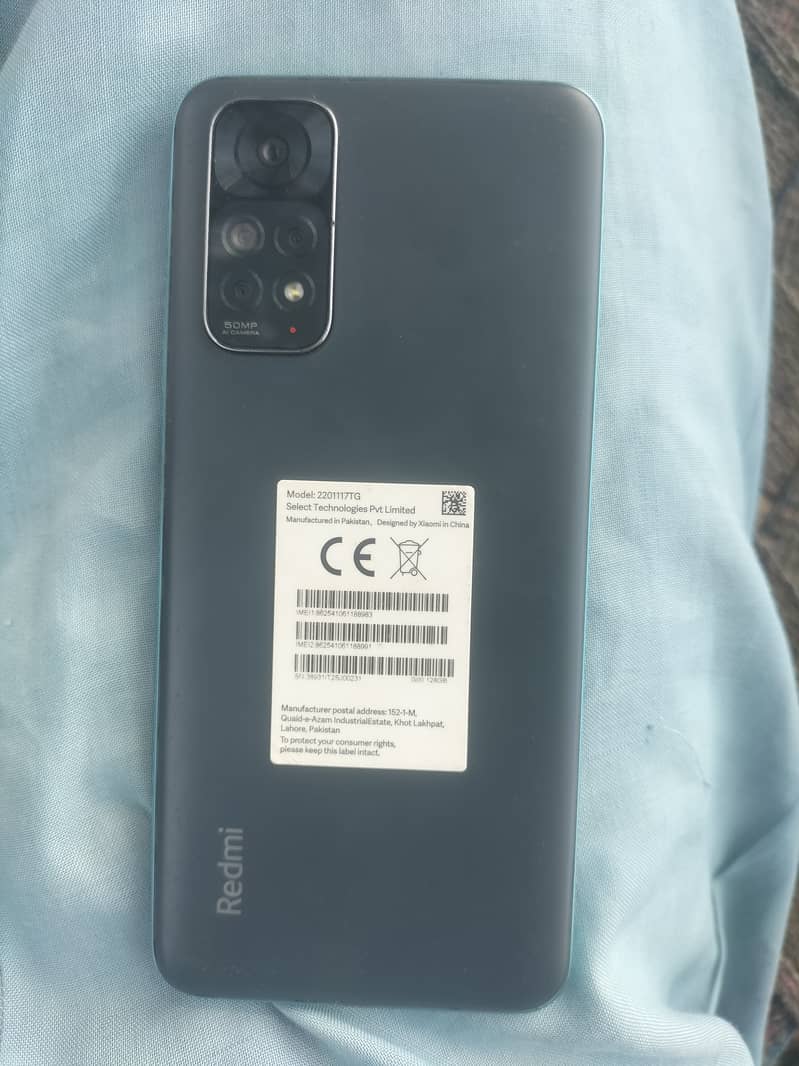 Xiaomi redmi note 11 7