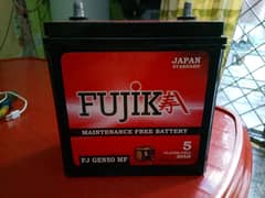 Fujika Dry Battary