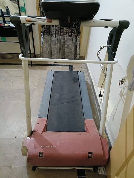 Treadmill exercise machine 2