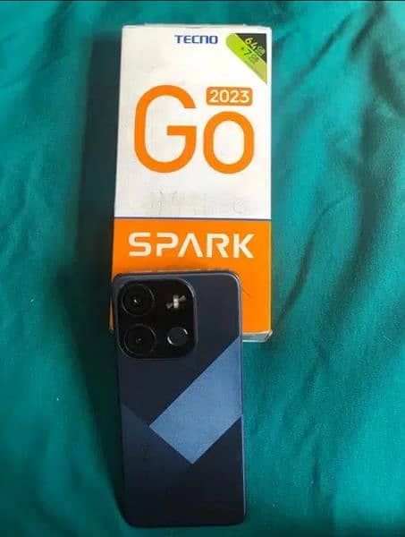 Techno Spark Go 10/10 Premium Condition Full Box 4