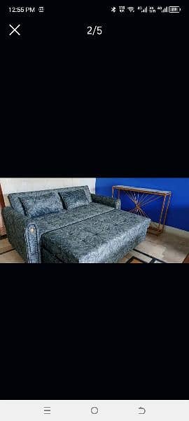 Brand new  king  size sofa cumbed with turkish febric 03113141344 3