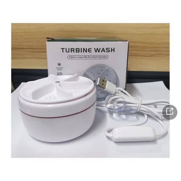 Lot Imported Mini Washer Rechargeable Washer 1