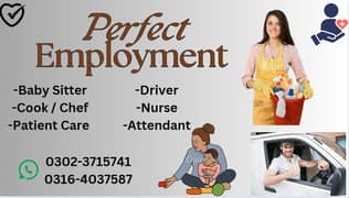 House Maid , Driver , Helper , Patient Care , Cook Available