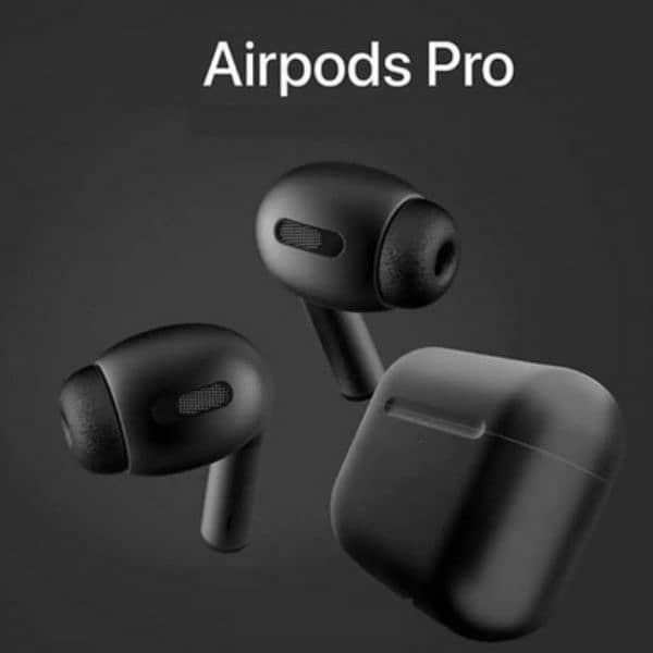 Apple Airpods pro black special edition Wireless Charging Case 1