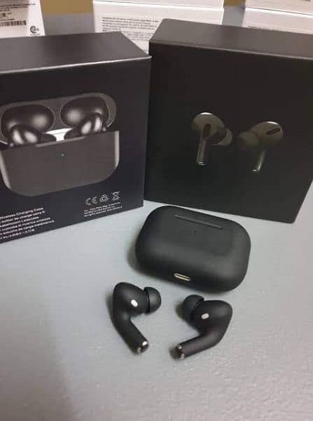 Apple Airpods pro black special edition Wireless Charging Case 5