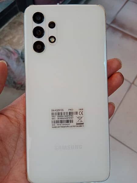 Samsung A32 6 GB 128 5