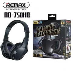 Remax RB-750HB BlueTooth Headphone Specially For PUBG Lovers