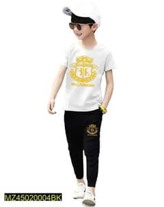 boys polyester printed beautiful track suits