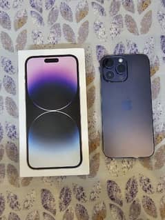 iPhone 14 pro Max 256 GB PTA Approved Scratchless